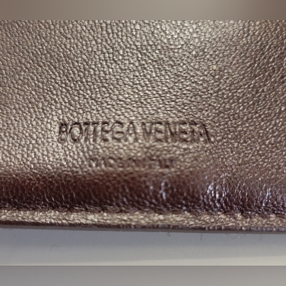 Bottega Veneta Brown Woven Clutch - Picture 4 of 9